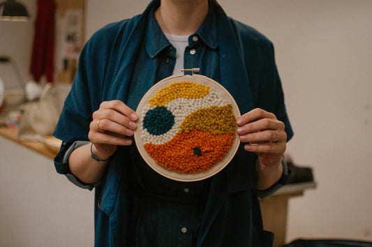 Punch Needle Workshop - nov. 27. @Borarti 17-20
