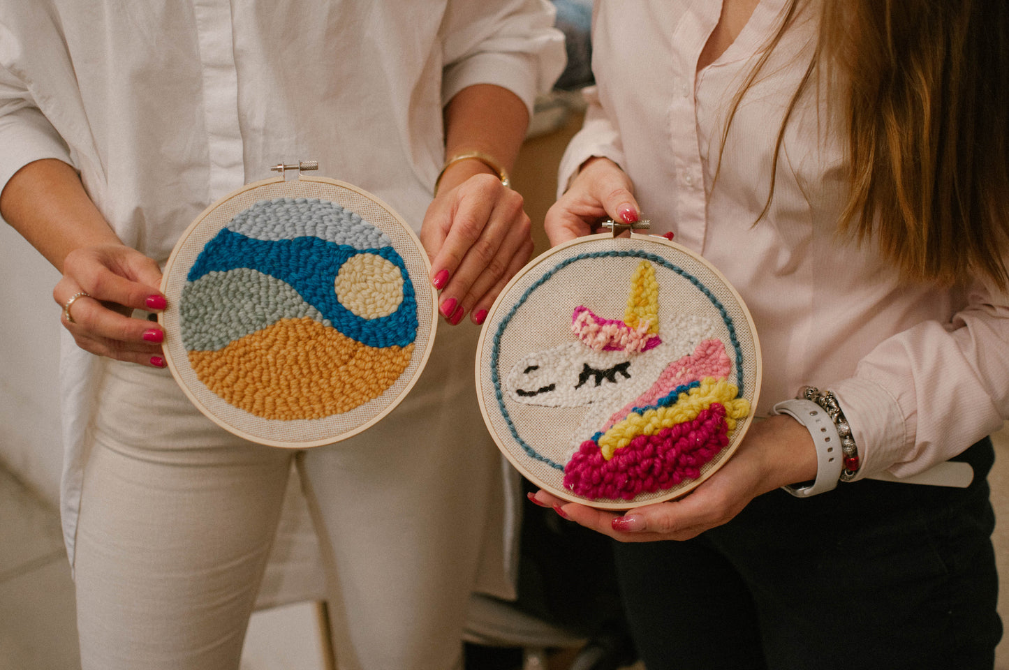 Punch Needle Workshop - nov. 27. @Borarti 17-20