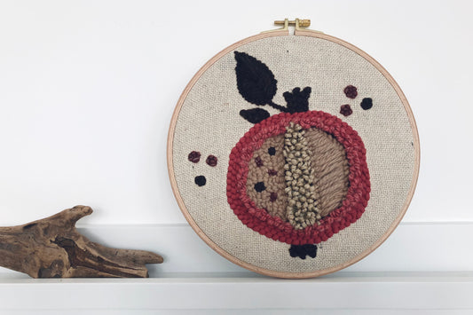 Gránátalma - falikép